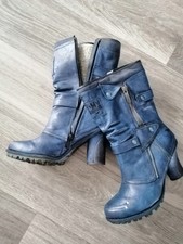 Stiefeletten mustang petrol gebraucht kaufen Stiefeletten mustang petrol gebraucht kaufen  Uetze