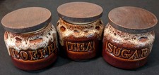 Vintage fosters pottery for sale  SEATON