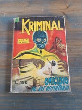 Kriminal num corno usato  Aicurzio