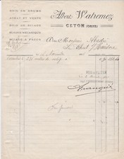 Ceton albert watremez d'occasion  Ceton