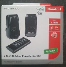 Fach utdoor funkstecker gebraucht kaufen  Obertraubling