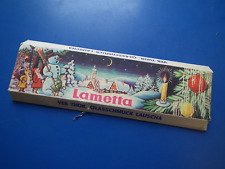 Riginal ddr lametta gebraucht kaufen  Holzweißig