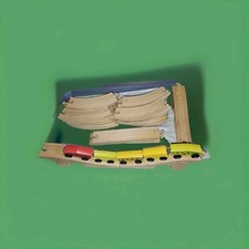 Lote de 35 vagões de trem de madeira IKEA comprar usado  Enviando para Brazil
