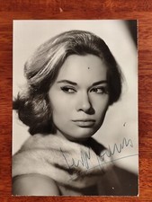 Lea massari autograph d'occasion  Expédié en Belgium