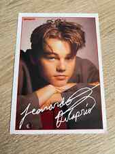 Autogrammkarte leonardo dicapr gebraucht kaufen  Leuna