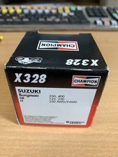 Champion x328 oil for sale  LOUTH