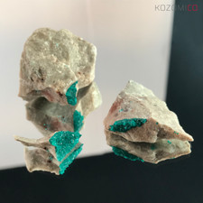 Pieces 23g dioptase for sale  WAKEFIELD