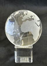 Glass globe decorative for sale  SHIPLEY