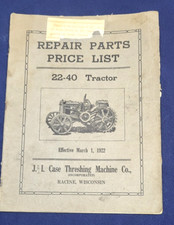 Antique 1922 case for sale  North Liberty