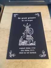 Warwick grand grimoire for sale  BRISTOL