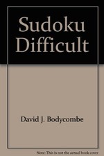 Sudoku difficult david for sale  UK