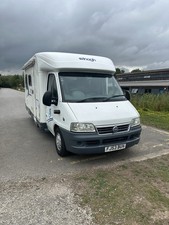 fixed bed motorhome for sale  RETFORD