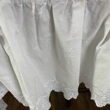 Eyelet embroidered lace for sale  El Dorado Hills