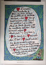 Original poster robert d'occasion  Expédié en Belgium
