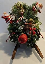 Vtg christmas wood for sale  Scotrun