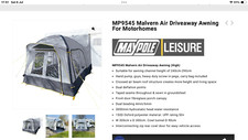 Motorhome awning for sale  SOLIHULL