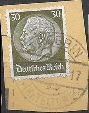 Trebbin potsdam briefstück gebraucht kaufen  Schönaich