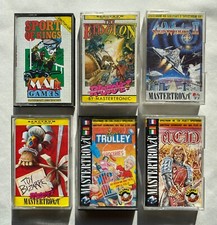 Sinclair spectrum mastertronic for sale  ST. LEONARDS-ON-SEA