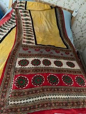 Silk sari fabric for sale  HALESWORTH