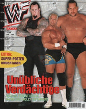 Wrestling zeitschrift wwf gebraucht kaufen  Bisingen