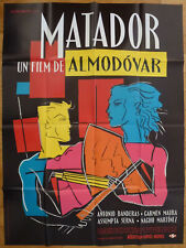 Matador almodovar 1986 d'occasion  Paris III