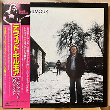 David Gilmour same Japan LP Vinyl Obi Pink Floyd 25AP1077 comprar usado  Enviando para Brazil