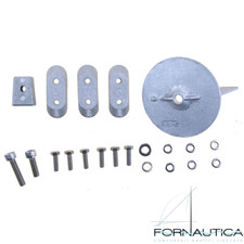 Kit anodi fuoribordo usato  Siracusa