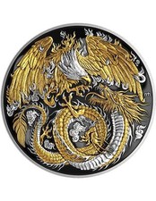 Orologio drago fenice usato  Italia