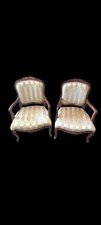 2 chairs pair accent chair for sale  Burlington