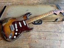 Fender stratocaster sunburst for sale  HUDDERSFIELD