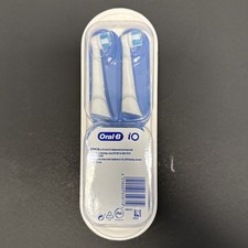 Oral-B iO Ultimate Clean cabeça de escova de substituição branca pacote com 4 NOVO comprar usado  Enviando para Brazil