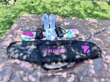Girls snowboard set for sale  Pasadena