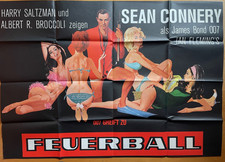 Feuerball james bond gebraucht kaufen  Deutschland