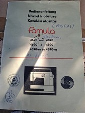 Ddr nähmaschine veritas gebraucht kaufen  Berlin