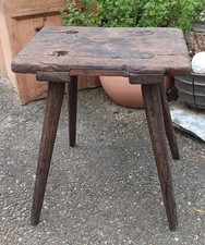 Alter holzhocker bockhocker gebraucht kaufen  Aulendorf