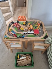 Brio wooden train for sale  LONDON