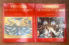 Venezia chiese arti usato  Cinigiano