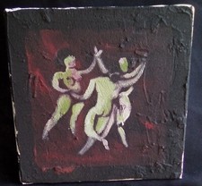 Tableau huile toile d'occasion  Rouen-