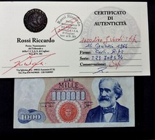 banconote rare usato  Torrenova