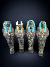 Set ushabtis horus usato  Spedire a Italy