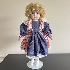 Boneca de porcelana musical patriótica 4 de julho vintage 16 polegadas comprar usado  Enviando para Brazil