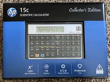Calculadora científica HP 15c edição de colecionador comprar usado  Enviando para Brazil