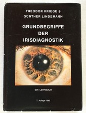 Grundbegriffe irisdiagnostik k gebraucht kaufen  Landsberg