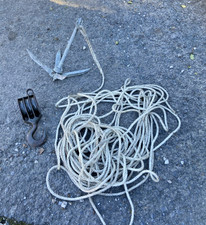 4kg folding grapnel for sale  BOLTON