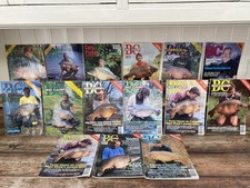 Big carp magazines for sale  LEIGH-ON-SEA