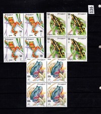 OM 4X SOMALIA 2002 - MNH - ANIMALES - RANAS - REPTILES  segunda mano  Embacar hacia Mexico
