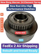 TURBO 400 TH-400 TH400 5 EMBREAGEM TAMBOR DIRETO 34 ELEMENTO RECONSTRUÍDO ALTO DESEMPENHO, usado comprar usado  Enviando para Brazil