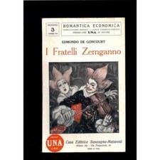 Fratelli zemganno goucourt usato  Cento
