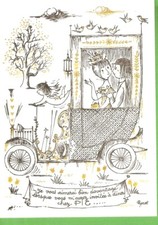 Peynet carte postale d'occasion  Buxerolles
