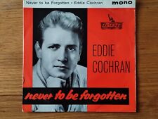 Eddie cochran never for sale  SCUNTHORPE